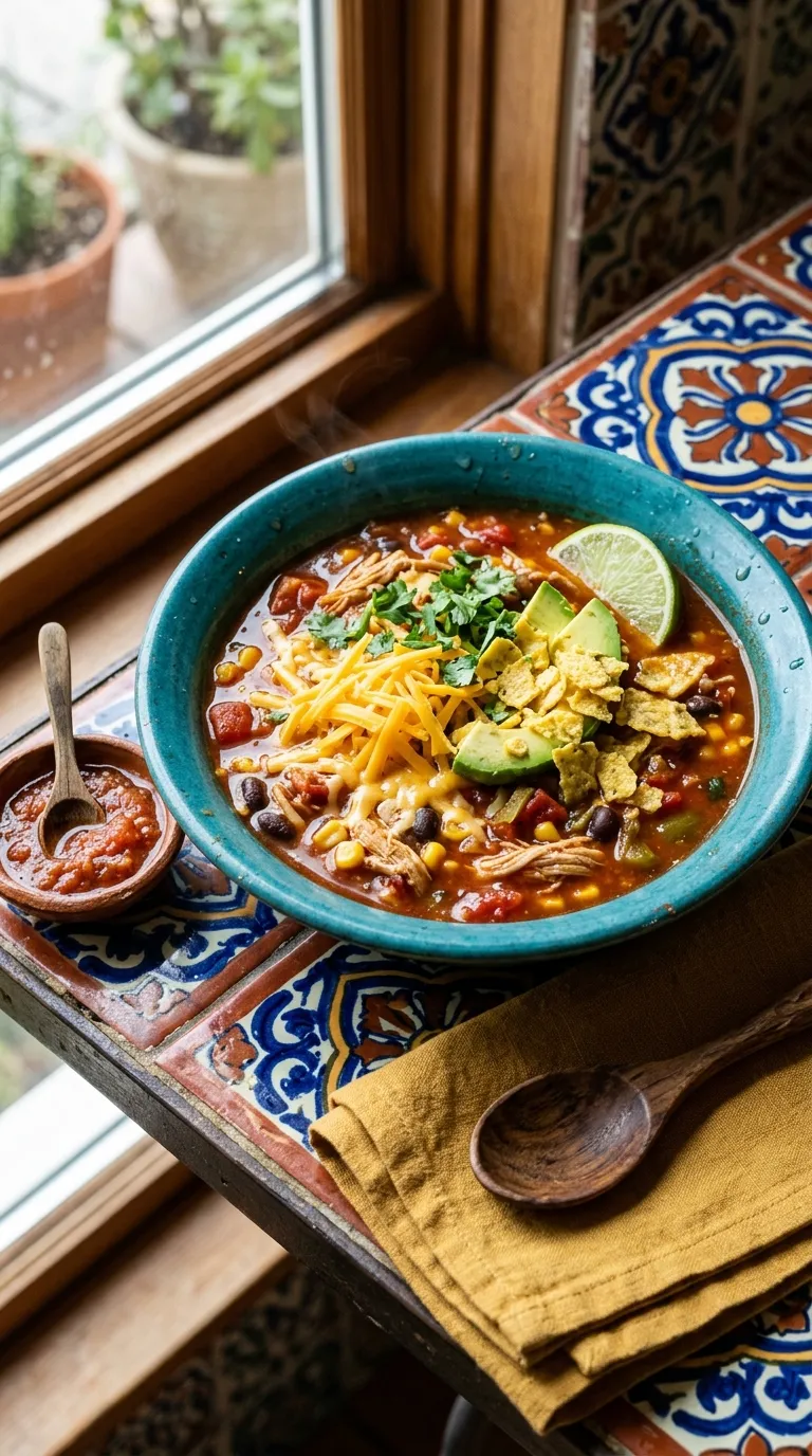 dinner recipes on a budget Chicken Taco Soup