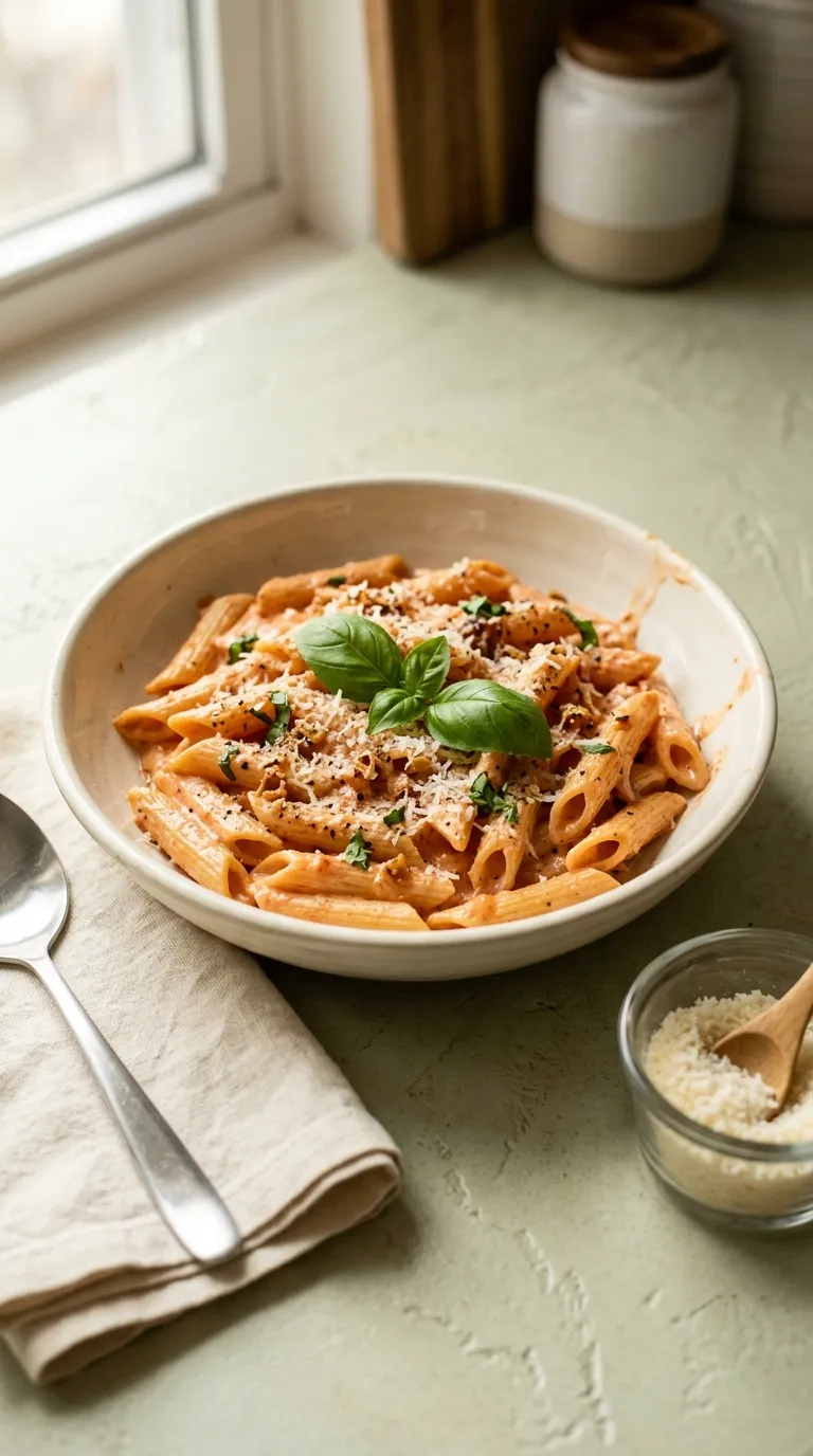 dinner recipes on a budget Creamy Tomato Pasta