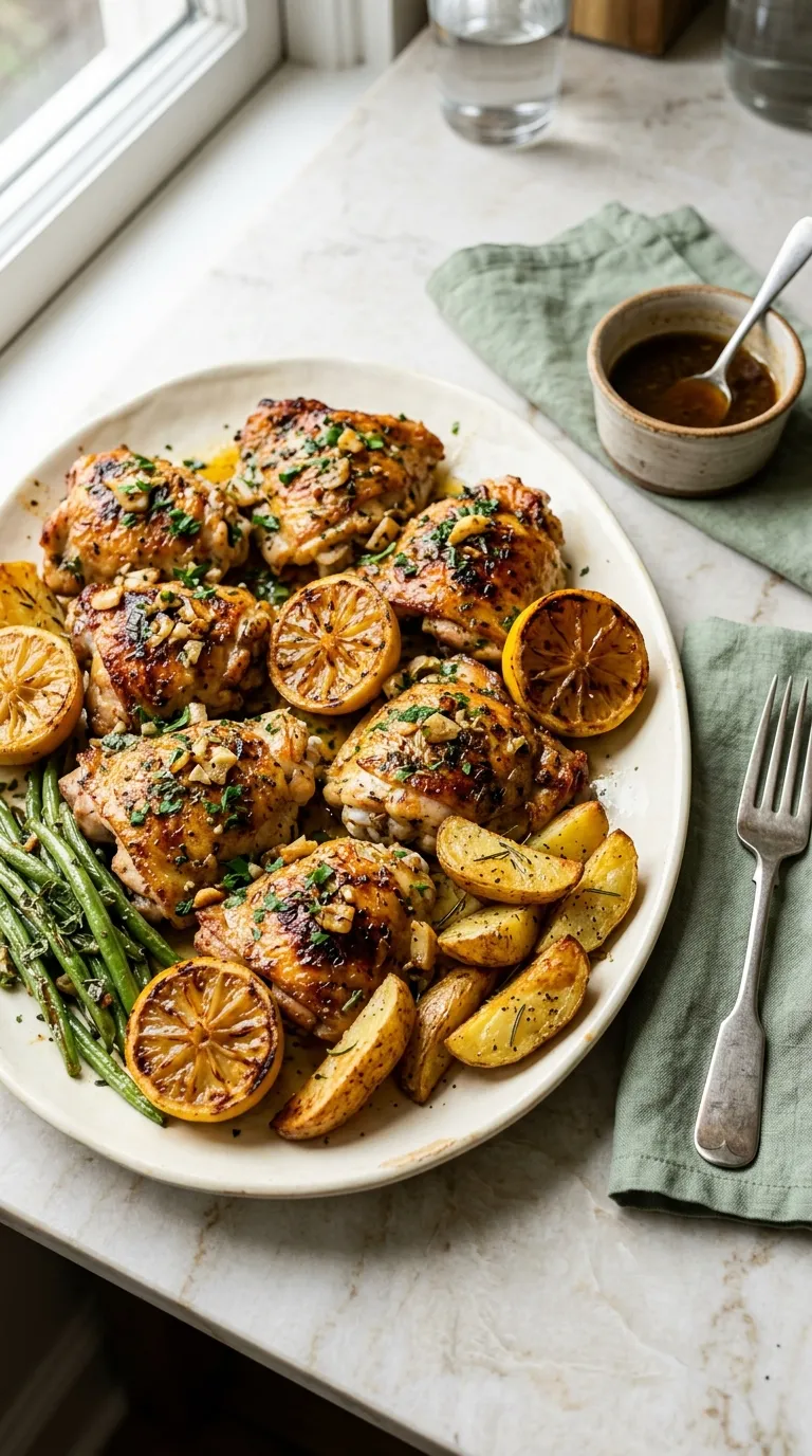 dinner recipes on a budget Garlic Butter Chicken