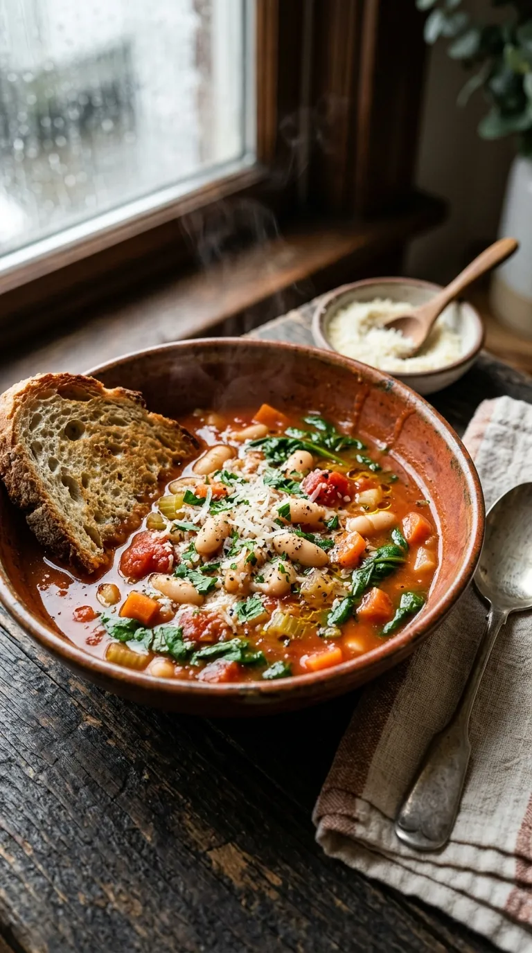 dinner recipes on a budget Tomato White Bean Soup