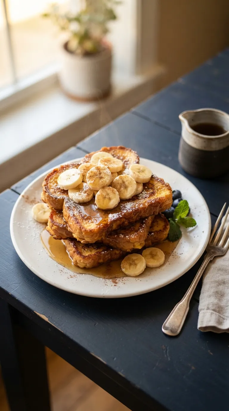 easy breakfast ideas for busy mornings Cinnamon French Toast