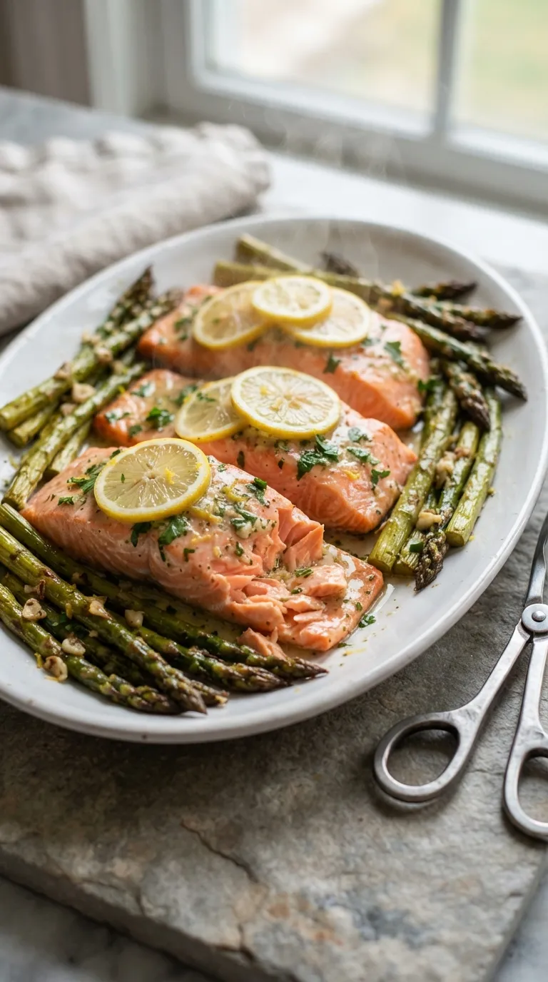 easy dinner recipes for family Garlic Butter Salmon