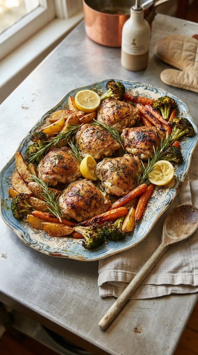 easy dinner recipes for family Sheet Pan Chicken