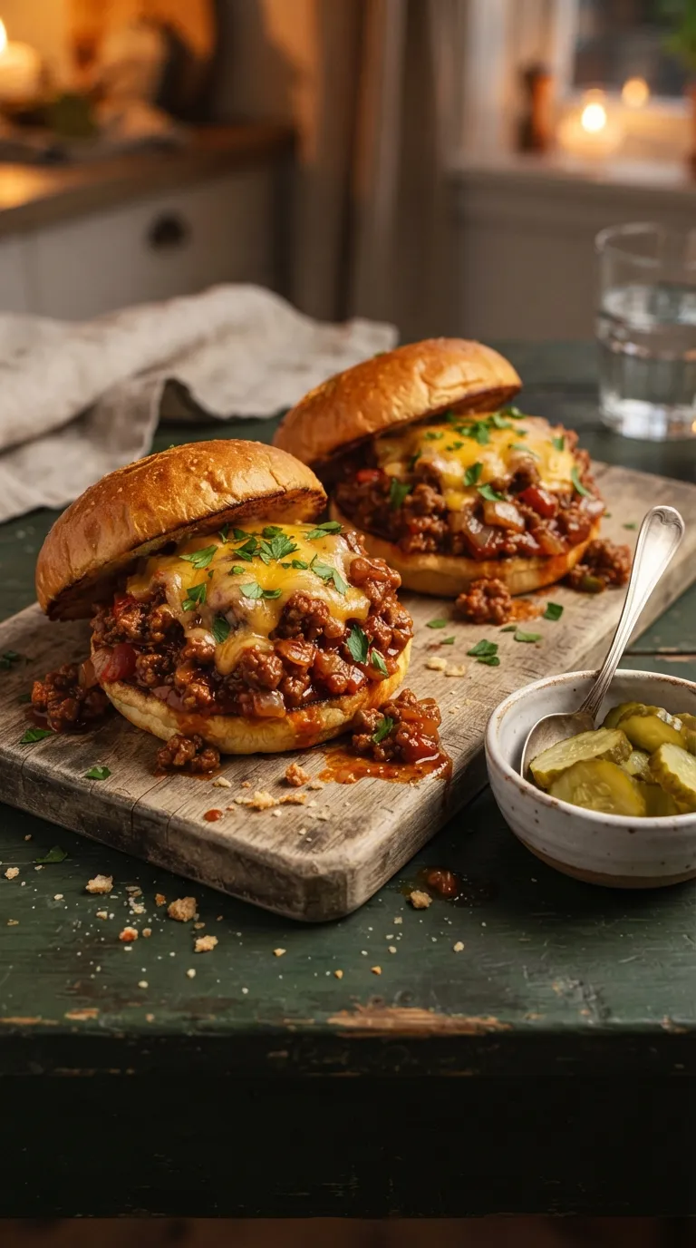 easy dinner recipes for family Sloppy Joe Skillet