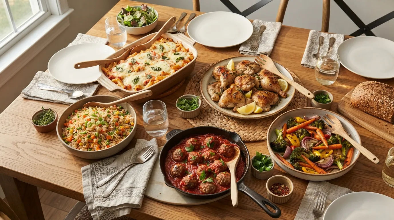 20 Easy Dinner Recipes for Family That Everyone Will Actually Eat