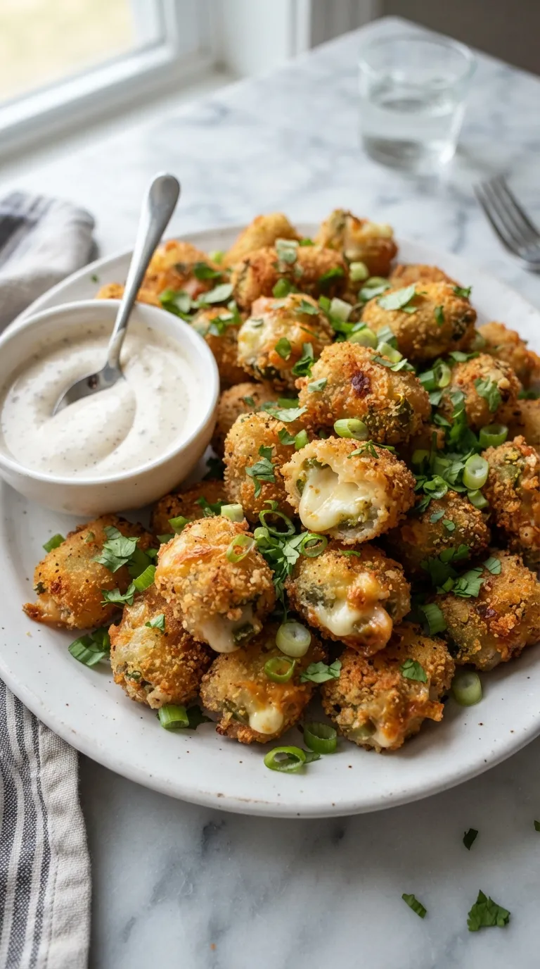 easy spicy snacks for game day Jalapeno Popper Bites