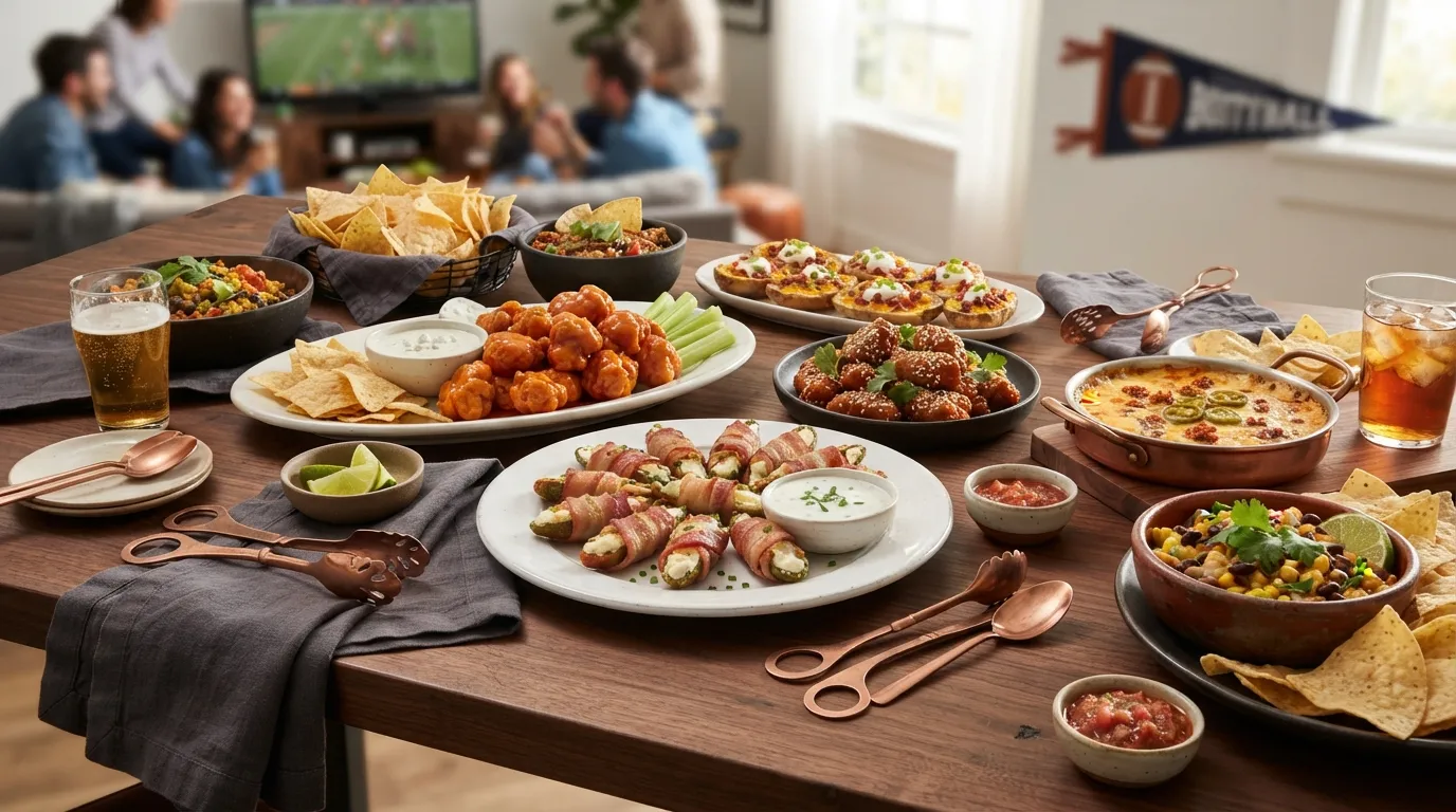 16 Easy Spicy Snacks for Game Day That Beat Store-Bought Wings