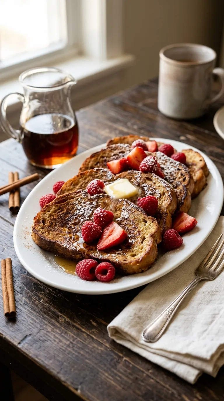 Gluten free breakfast ideas Cinnamon French Toast