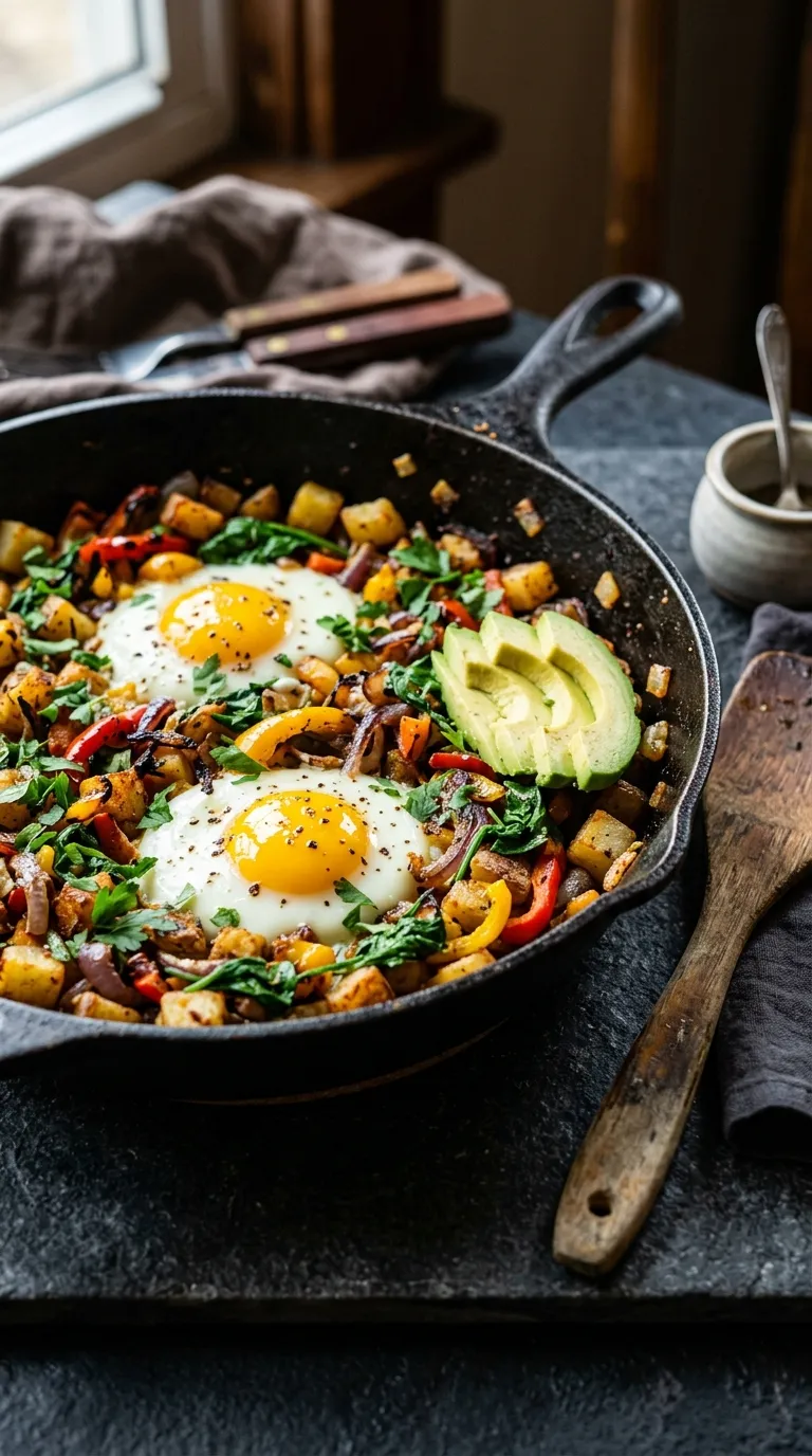Gluten free breakfast ideas Potato Breakfast Hash
