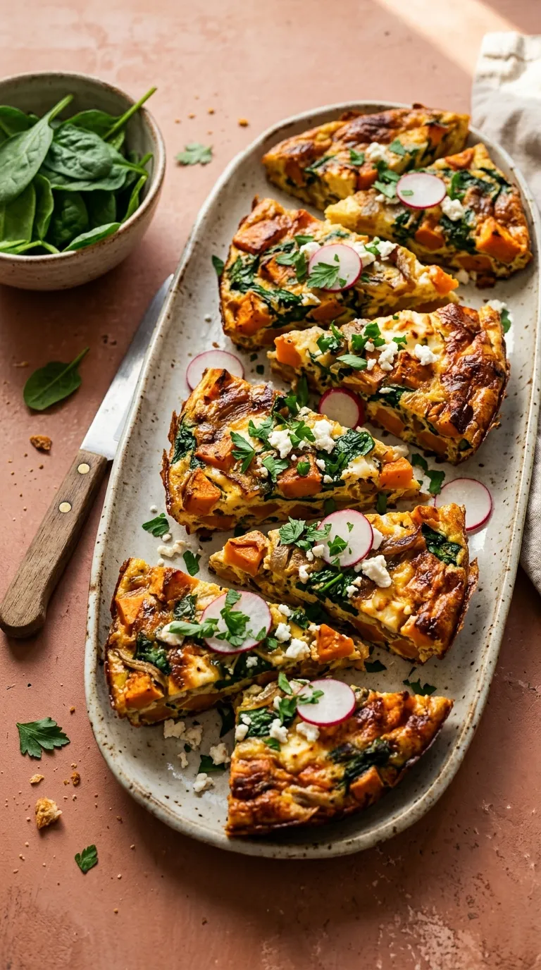 Gluten free breakfast ideas Sweet Potato Frittata