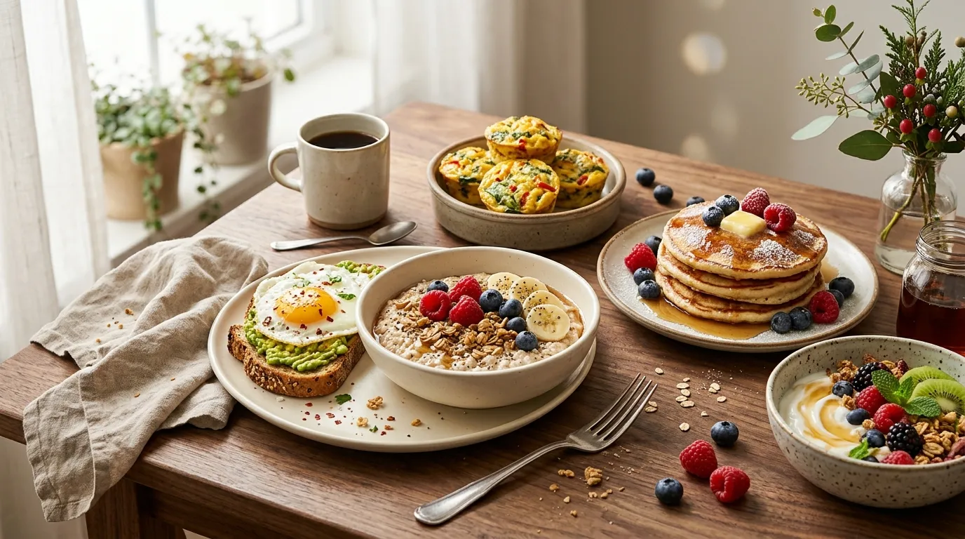 17 Gluten Free Breakfast Ideas for Mornings Without the Bloat