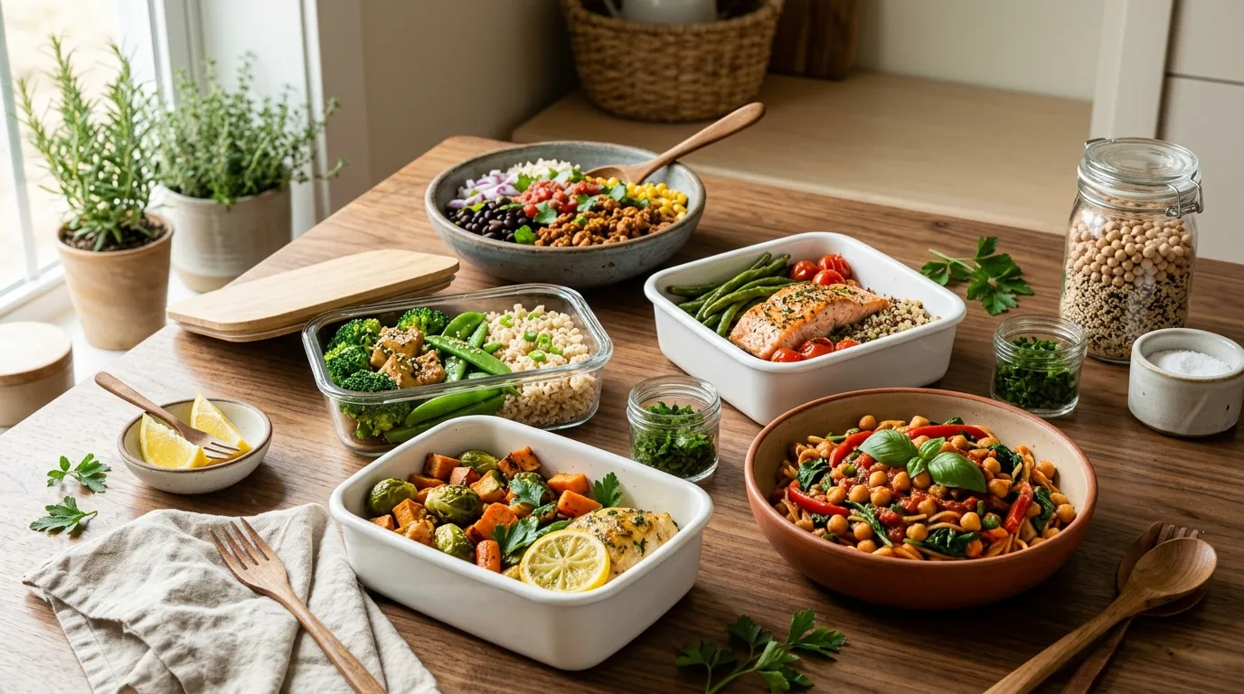 20 Healthy Dinner Recipes That Meal Prep Beautifully for the Week
