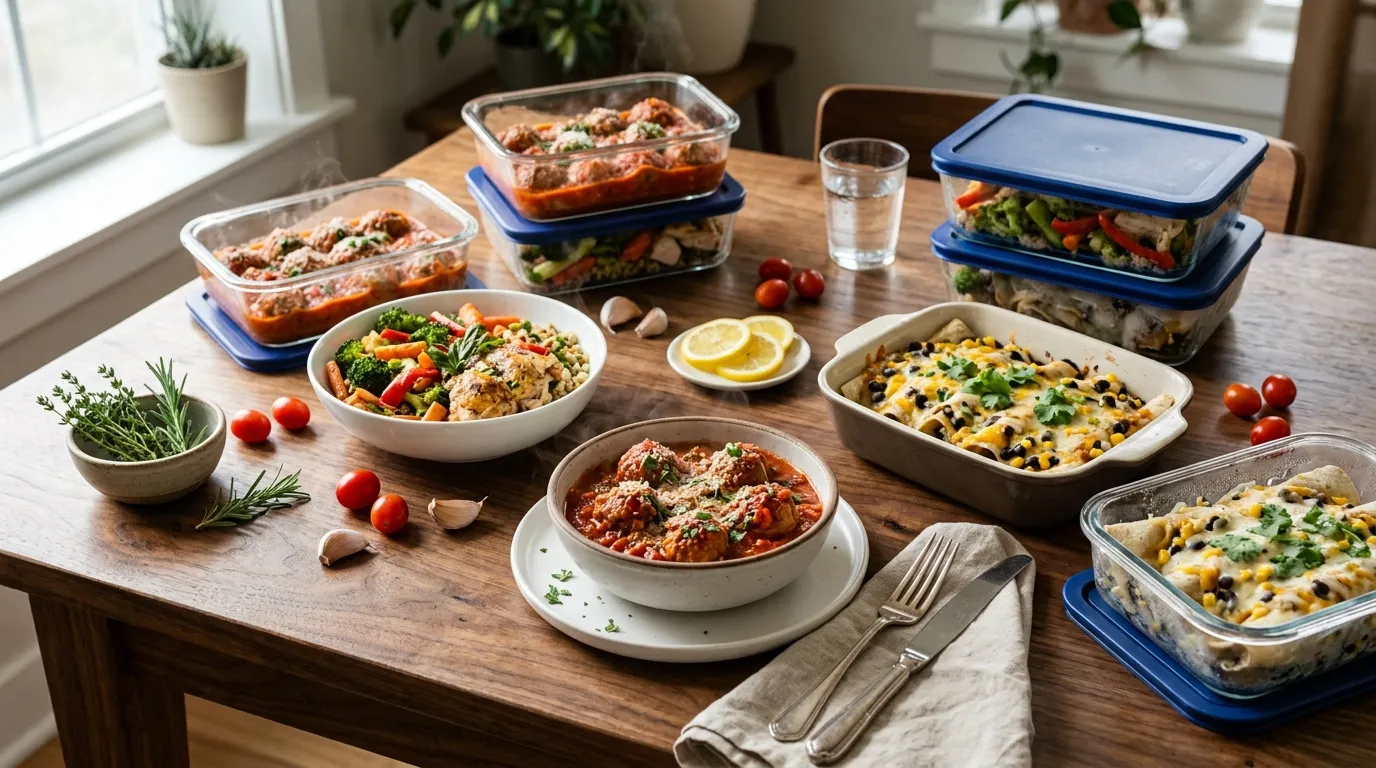 17 Healthy Freezer Meals to Stock Up and Save Time