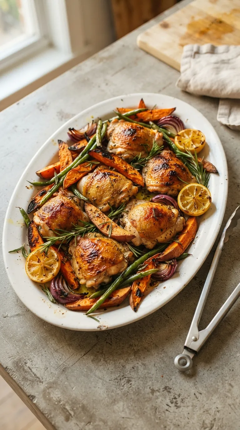 healthy meal prep ideas for the week Sheet Pan Chicken