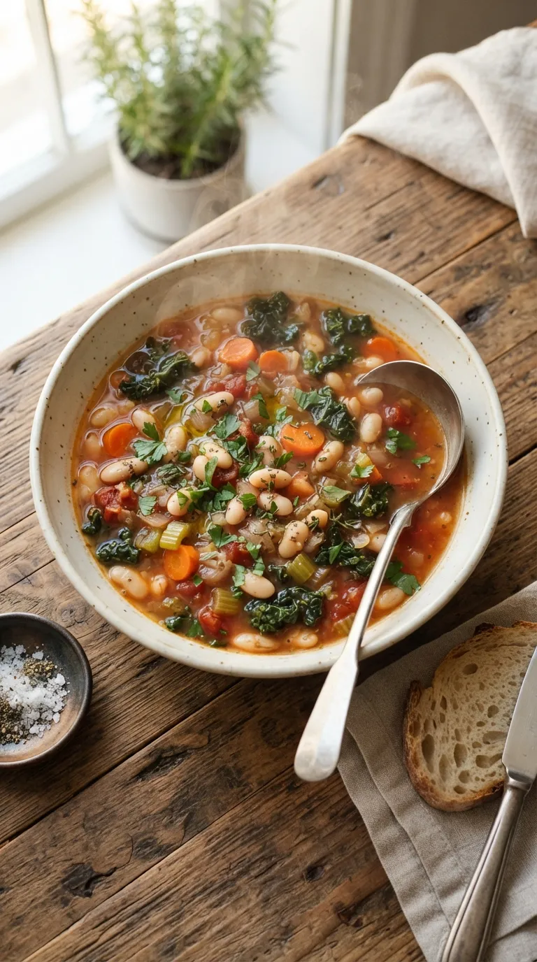 healthy meal prep ideas for the week Vegetable Bean Soup