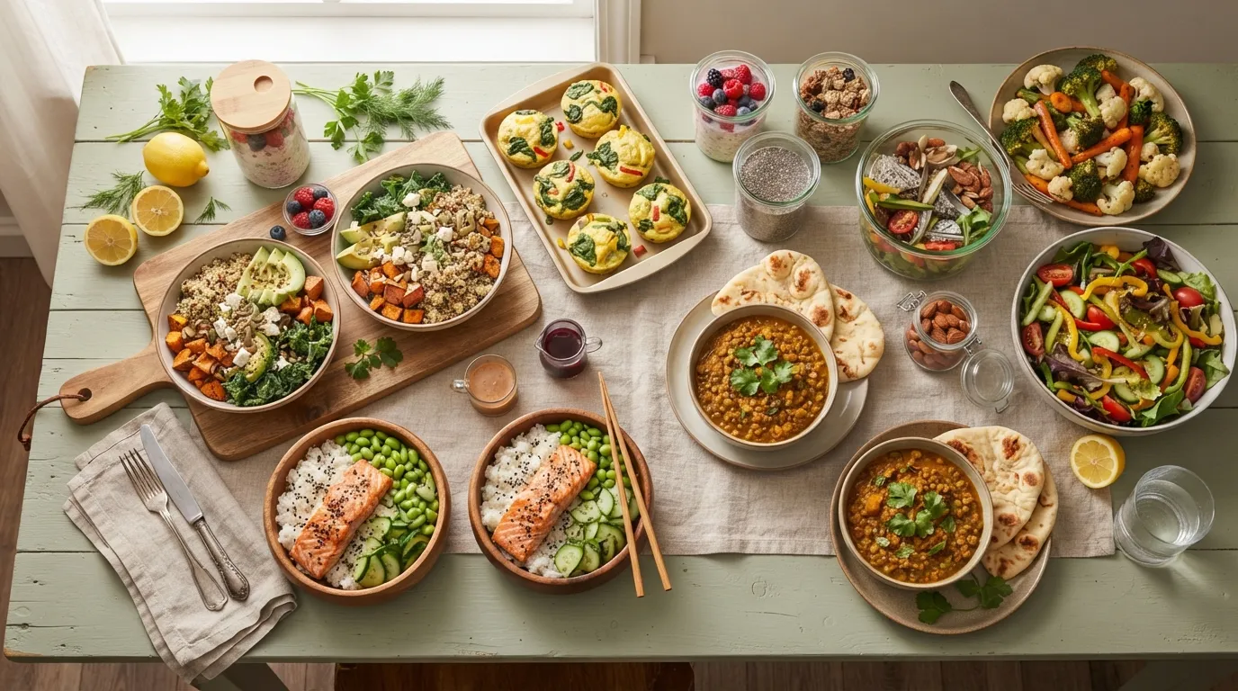 18 Healthy Meal Prep Ideas for the Week You Can Make on Sunday