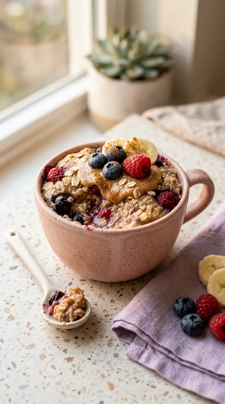 healthy meals for dorm room Cinnamon Berry Mug