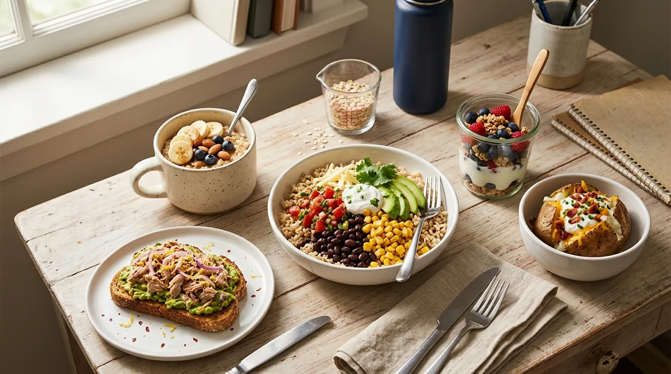 16 Healthy Dorm Room Meals You Can Make Without a Stove