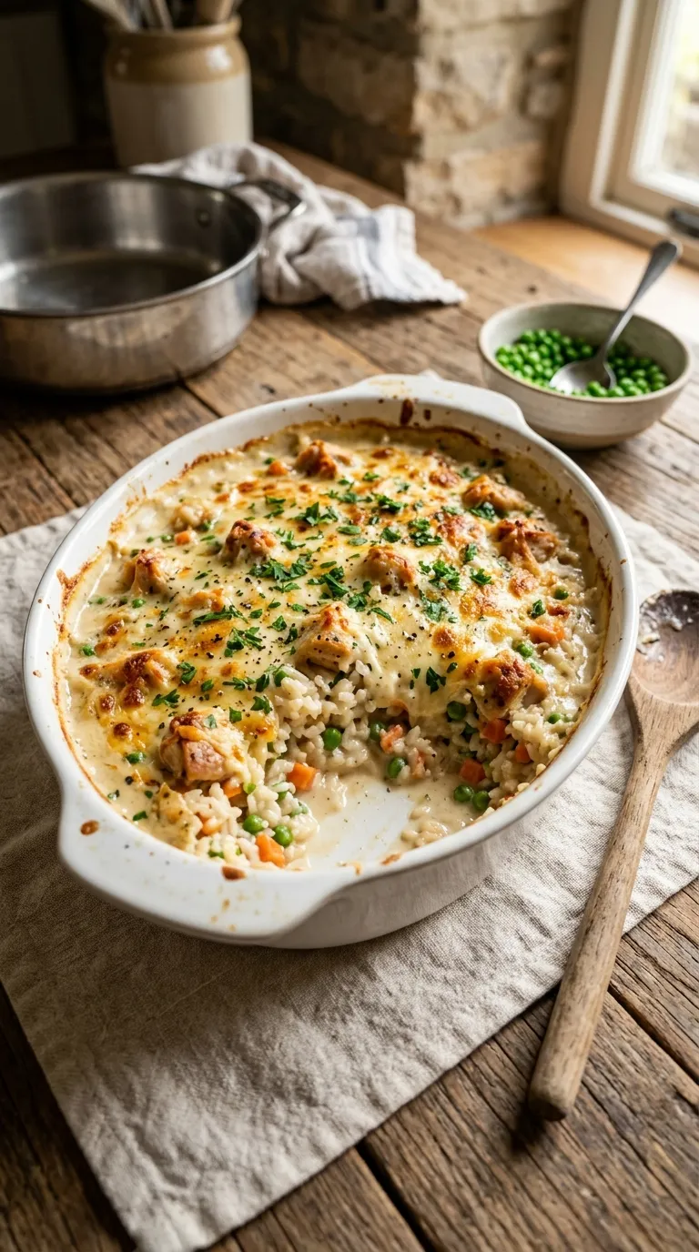 healthy meals for picky eaters Creamy Chicken Rice