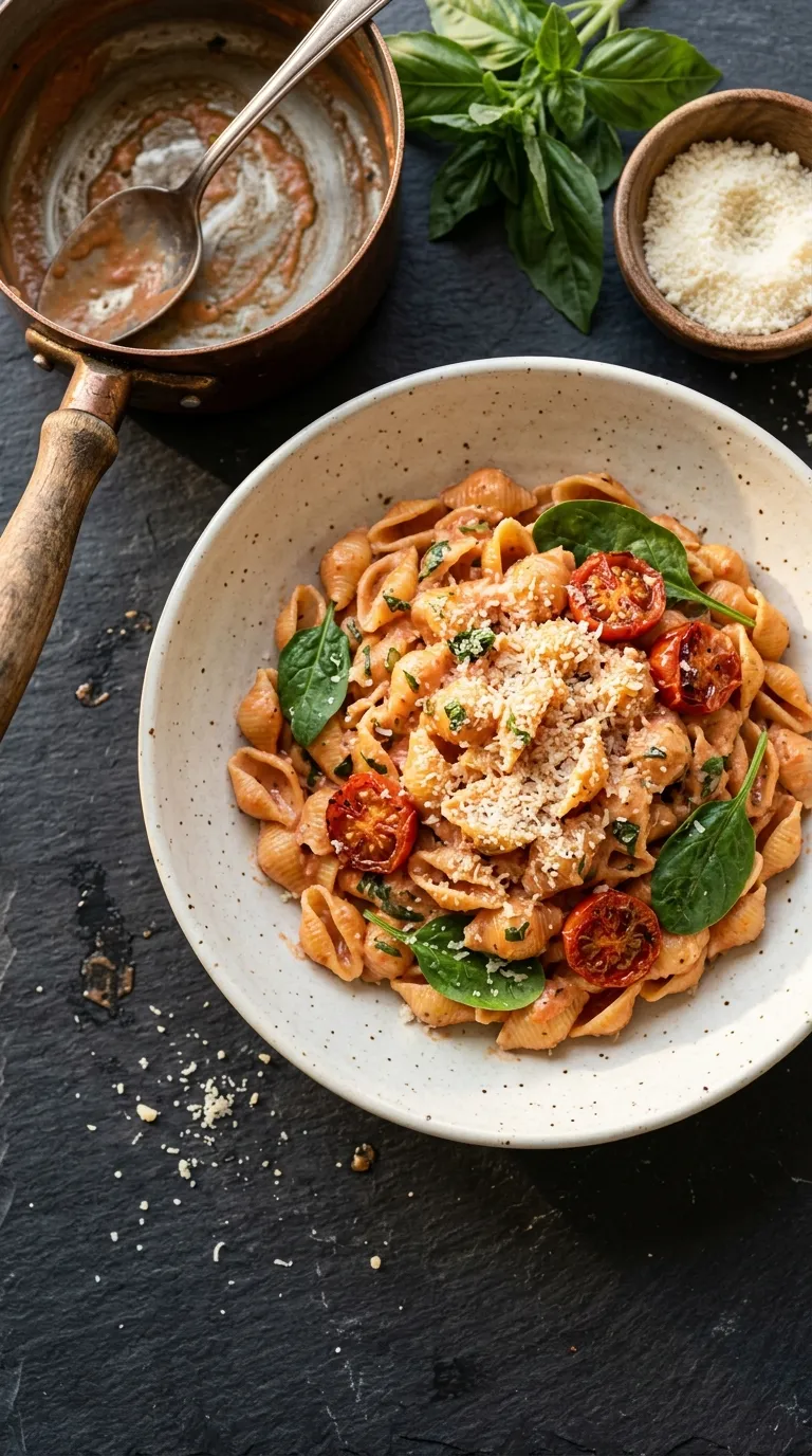 healthy meals for picky eaters Creamy Tomato Pasta