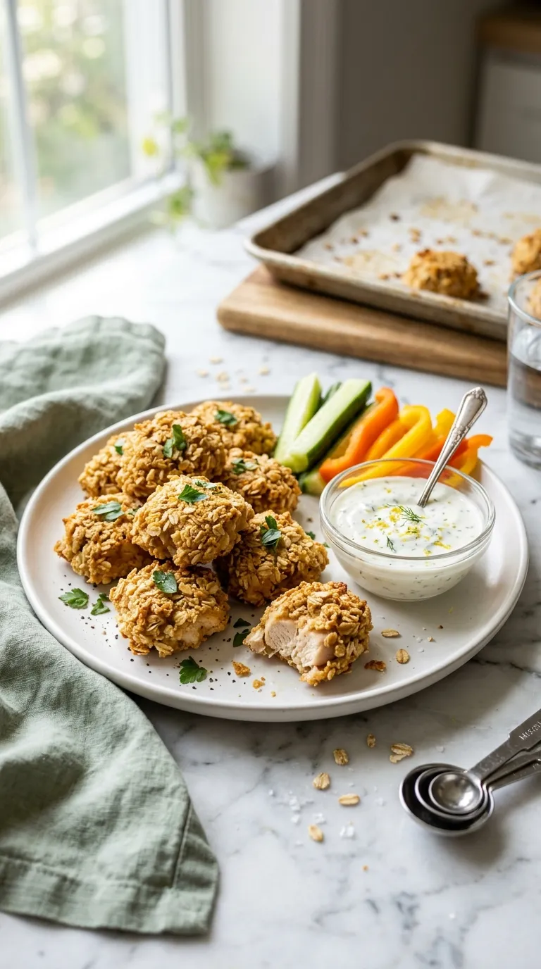 healthy meals for picky eaters Crispy Chicken Bites