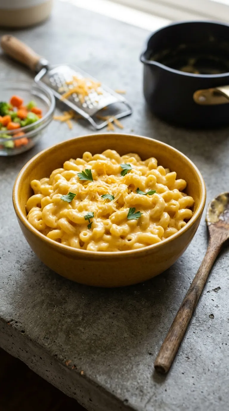 healthy meals for picky eaters Hidden Veggie Mac