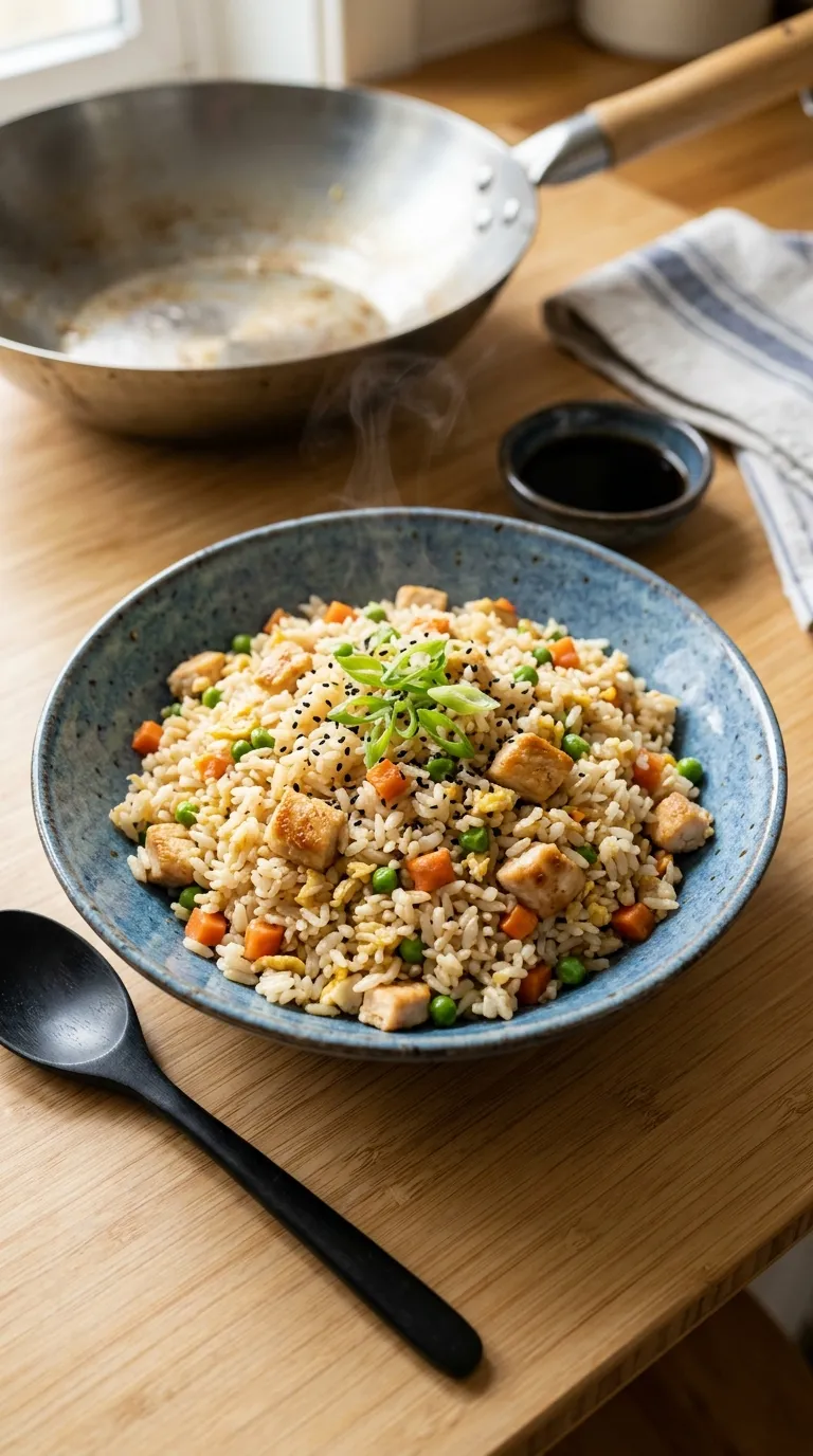 healthy meals for picky eaters Mild Chicken Fried Rice