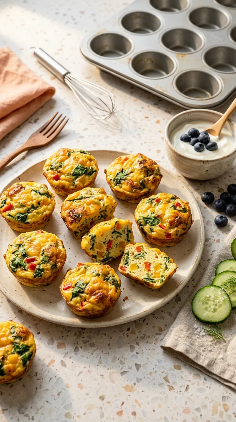 healthy meals for picky eaters Veggie Egg Muffins