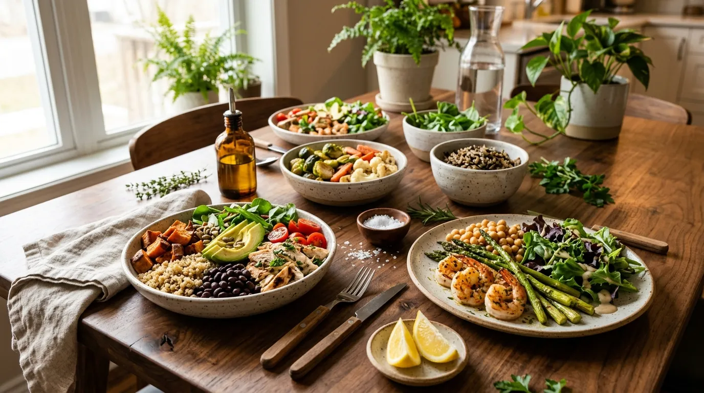 19 Budget-Friendly Healthy Meals for Two