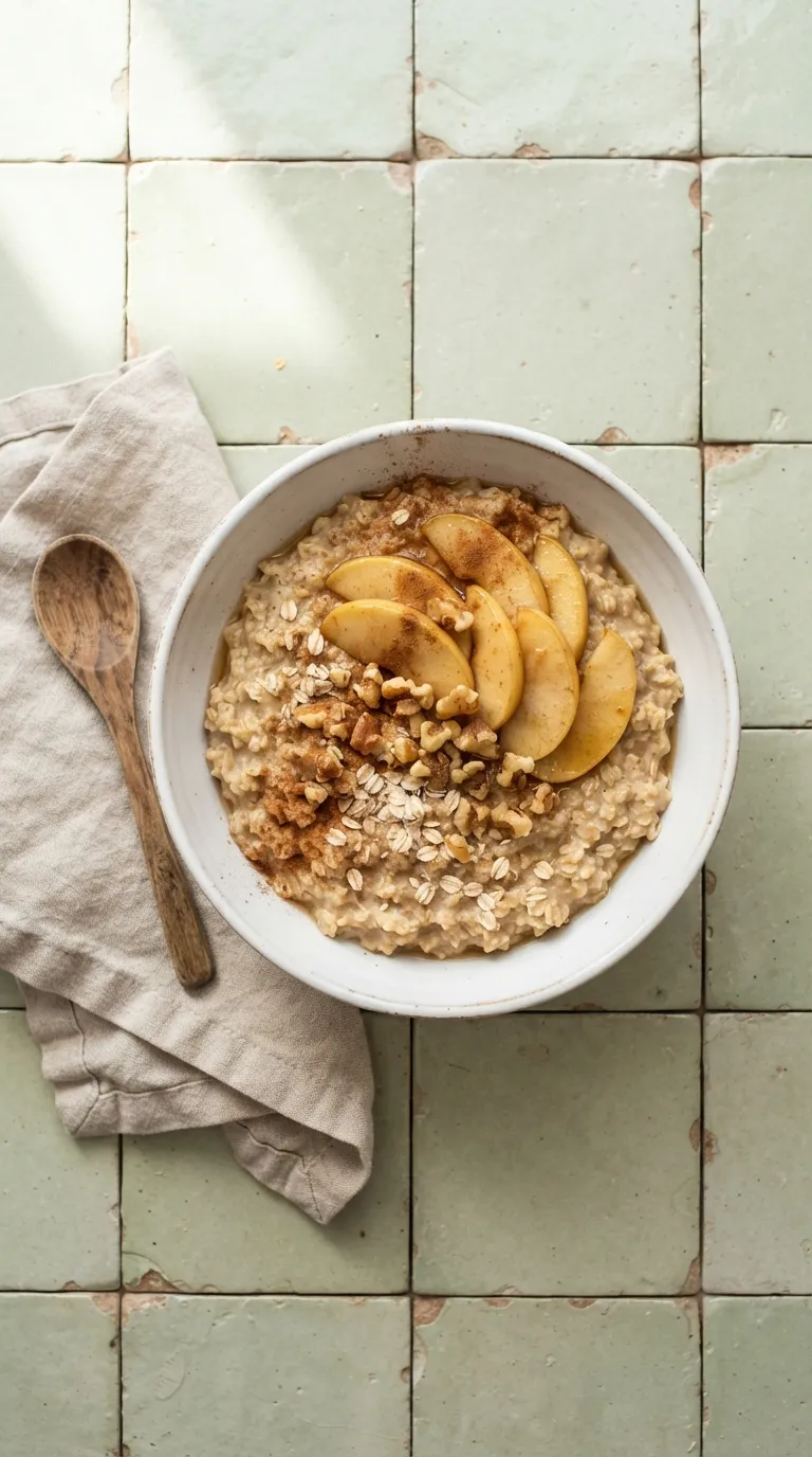 healthy meals for weight loss on a budget Apple Cinnamon Oats