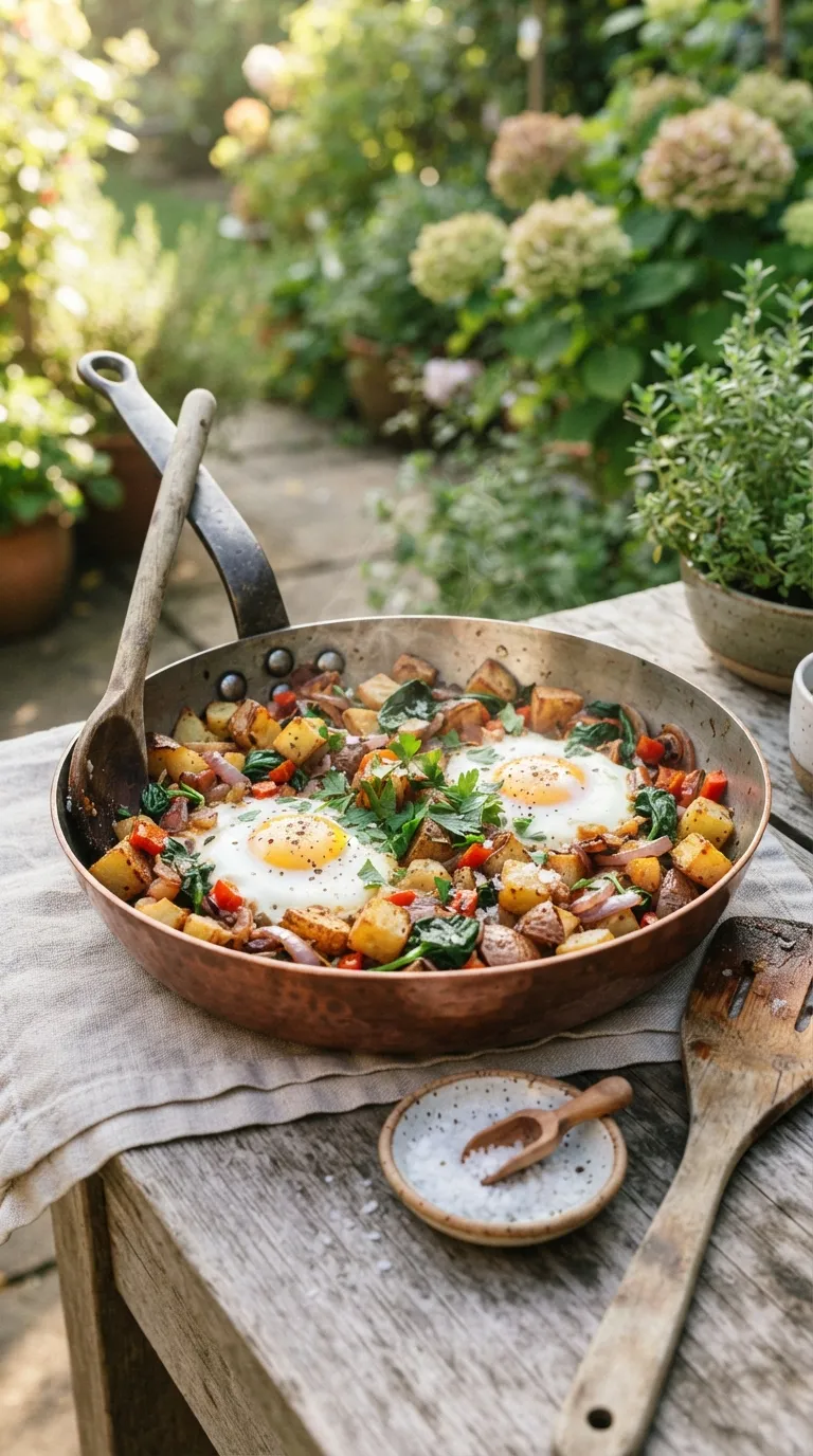 healthy meals for weight loss on a budget Potato Egg Hash