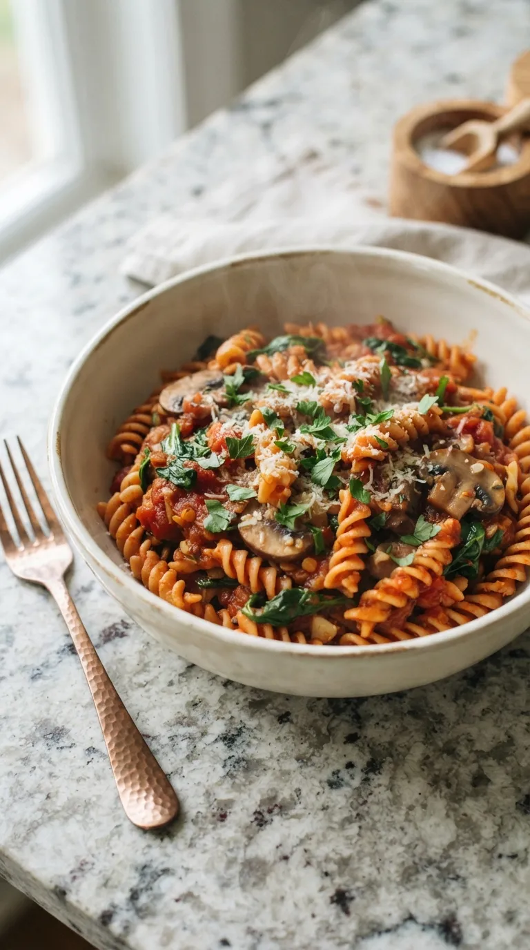 healthy meals for weight loss on a budget Red Lentil Pasta