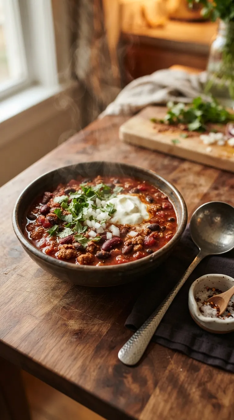healthy meals for weight loss on a budget Turkey Bean Chili