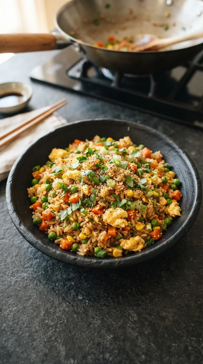 healthy meals without meat for beginners Vegetable Fried Rice