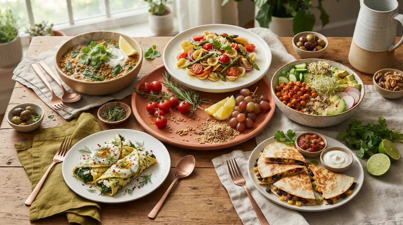 14 Healthy Meals Without Meat for Beginners (Easy to Start)