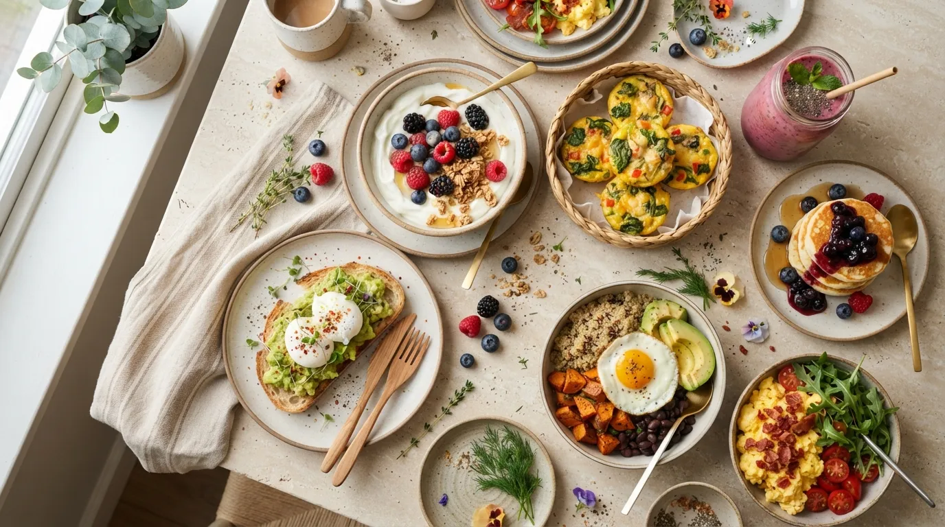 18 High-Protein Breakfast Ideas for Weight Loss That Actually Keep You Full