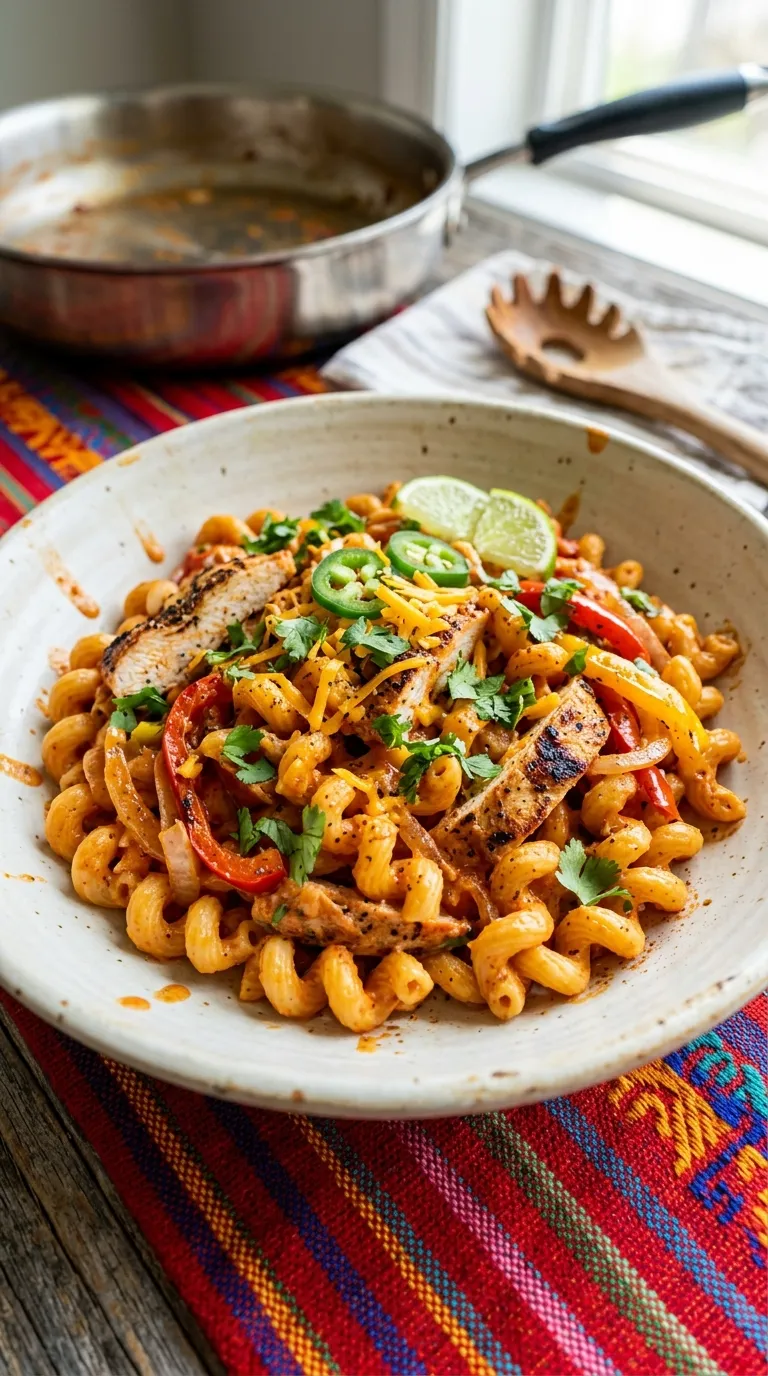 high protein dinner recipes for muscle building Chicken Fajita Pasta