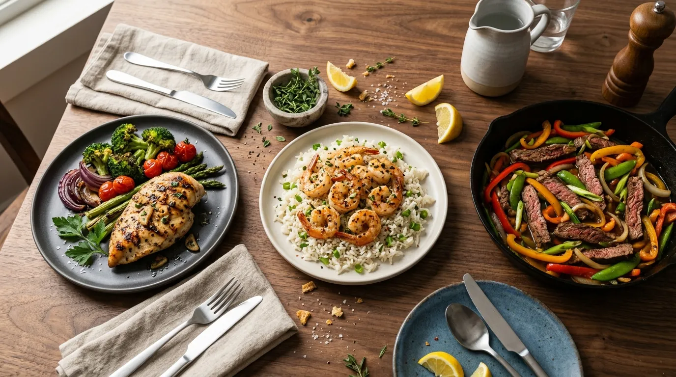 17 High Protein Dinner Recipes to Fuel Your Muscle-Building Goals