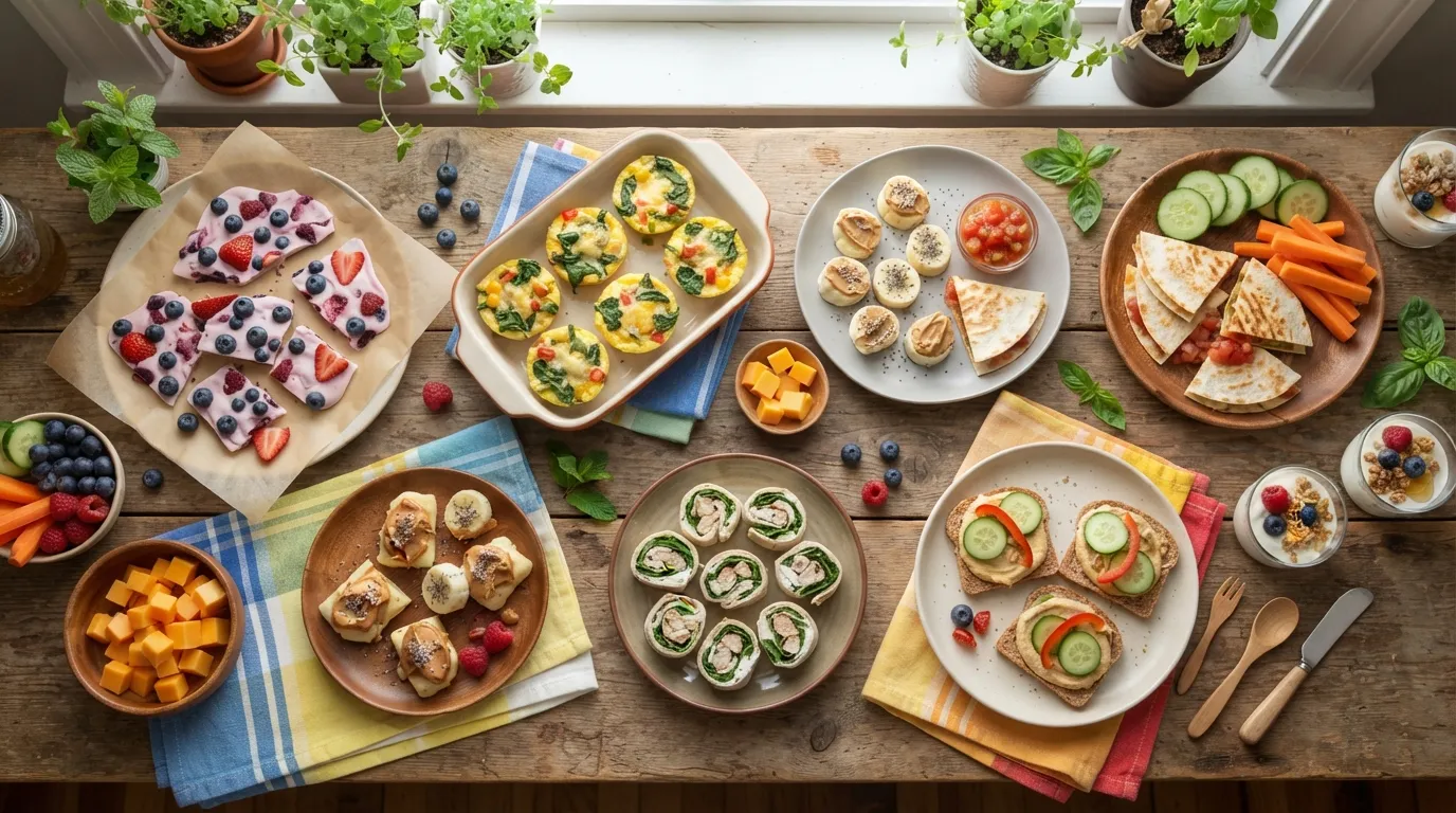 16 High Protein Snacks for Kids They’ll Actually Ask For