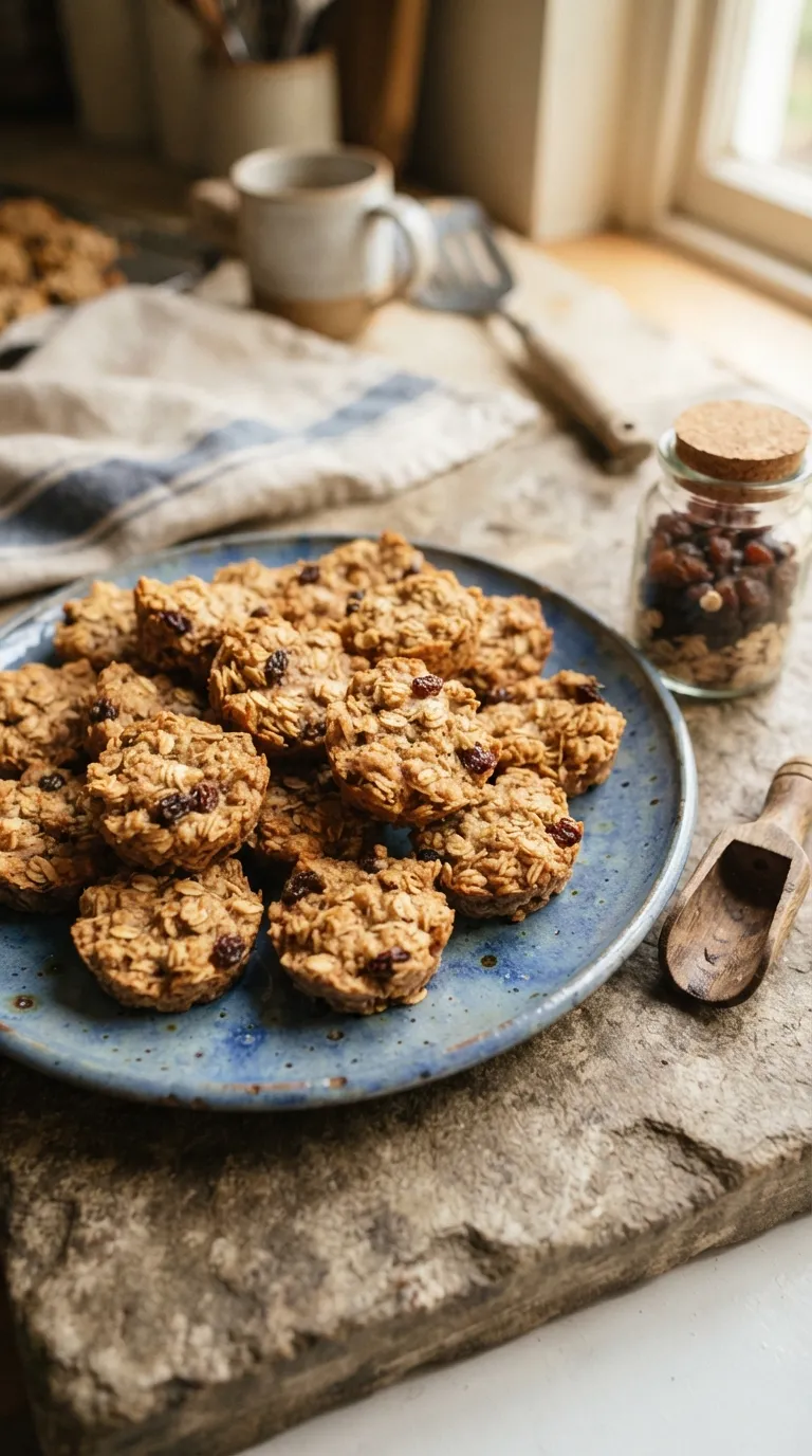 high protein snacks for kids Cinnamon Protein Oat Bites