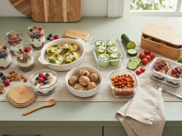 19 High Protein Snacks for Meal Prep You Can Portion for the Week