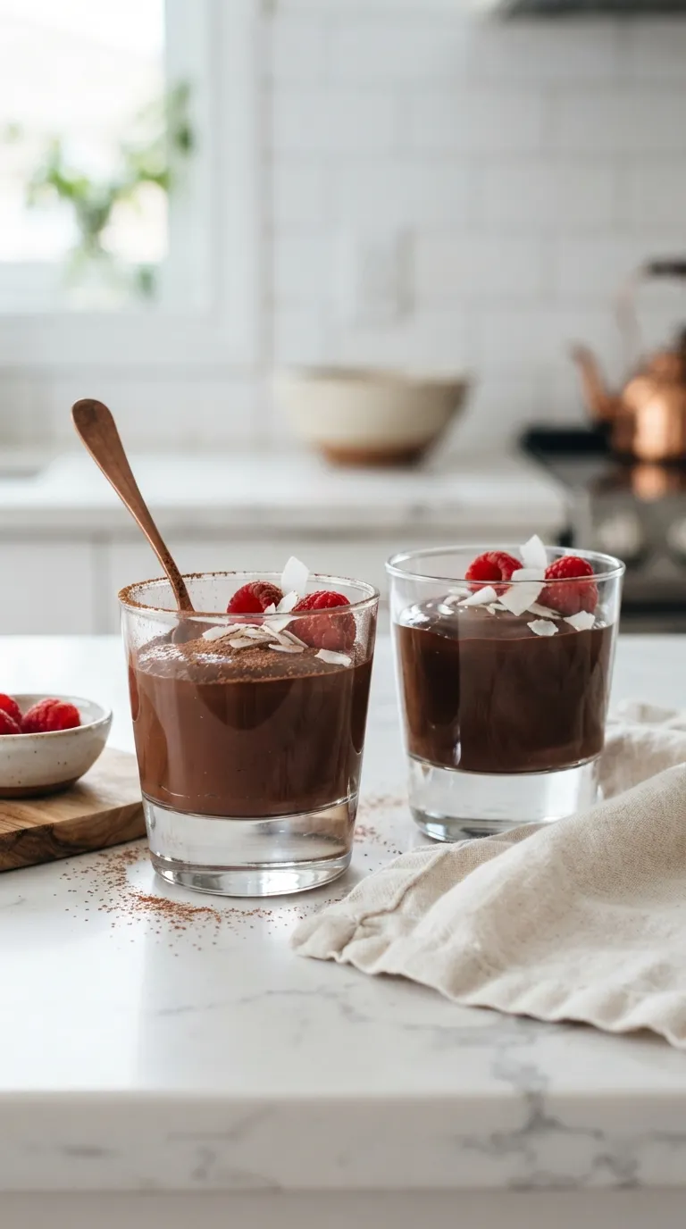 high protein snacks for meal prep Chocolate Protein Pudding