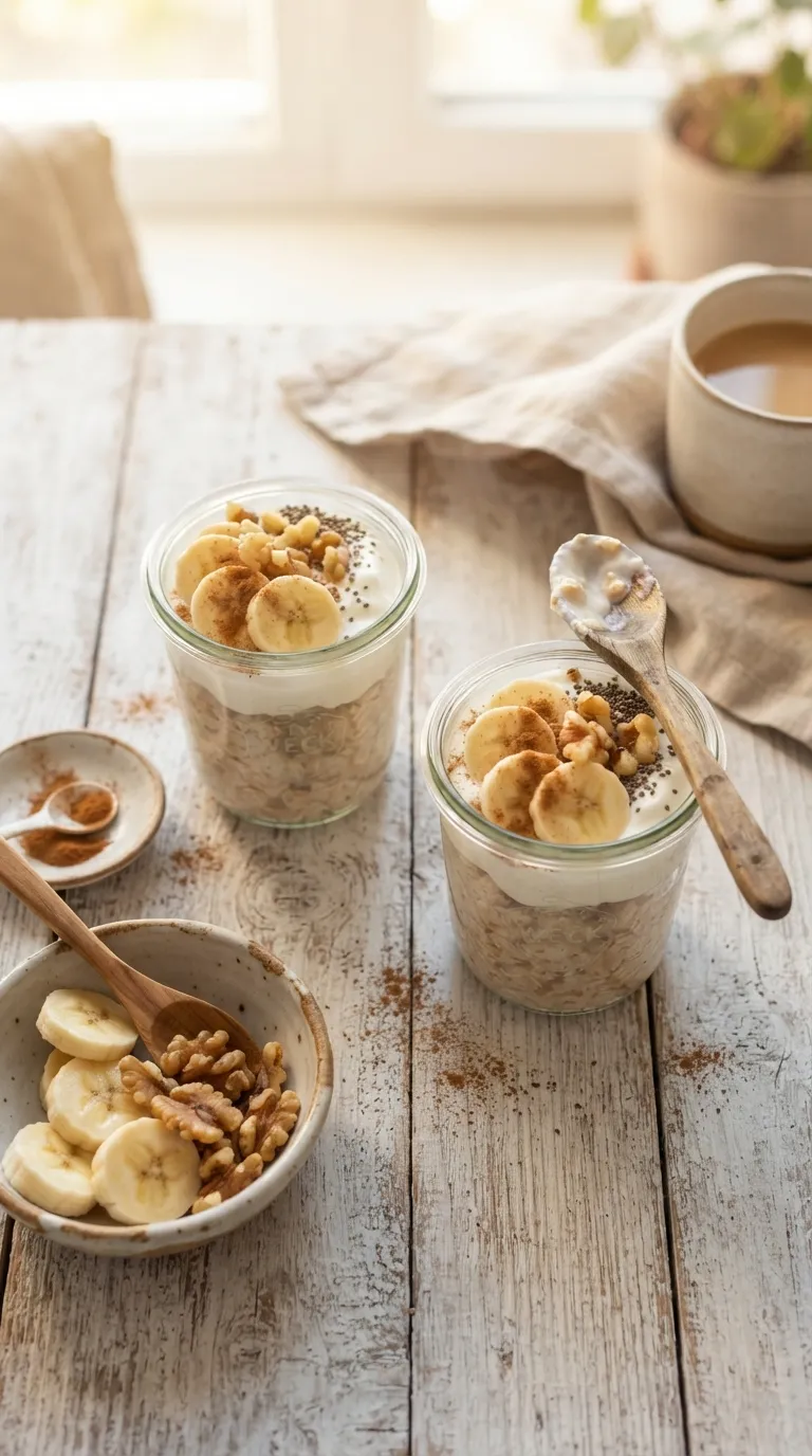 high protein snacks for meal prep Cinnamon Protein Oats