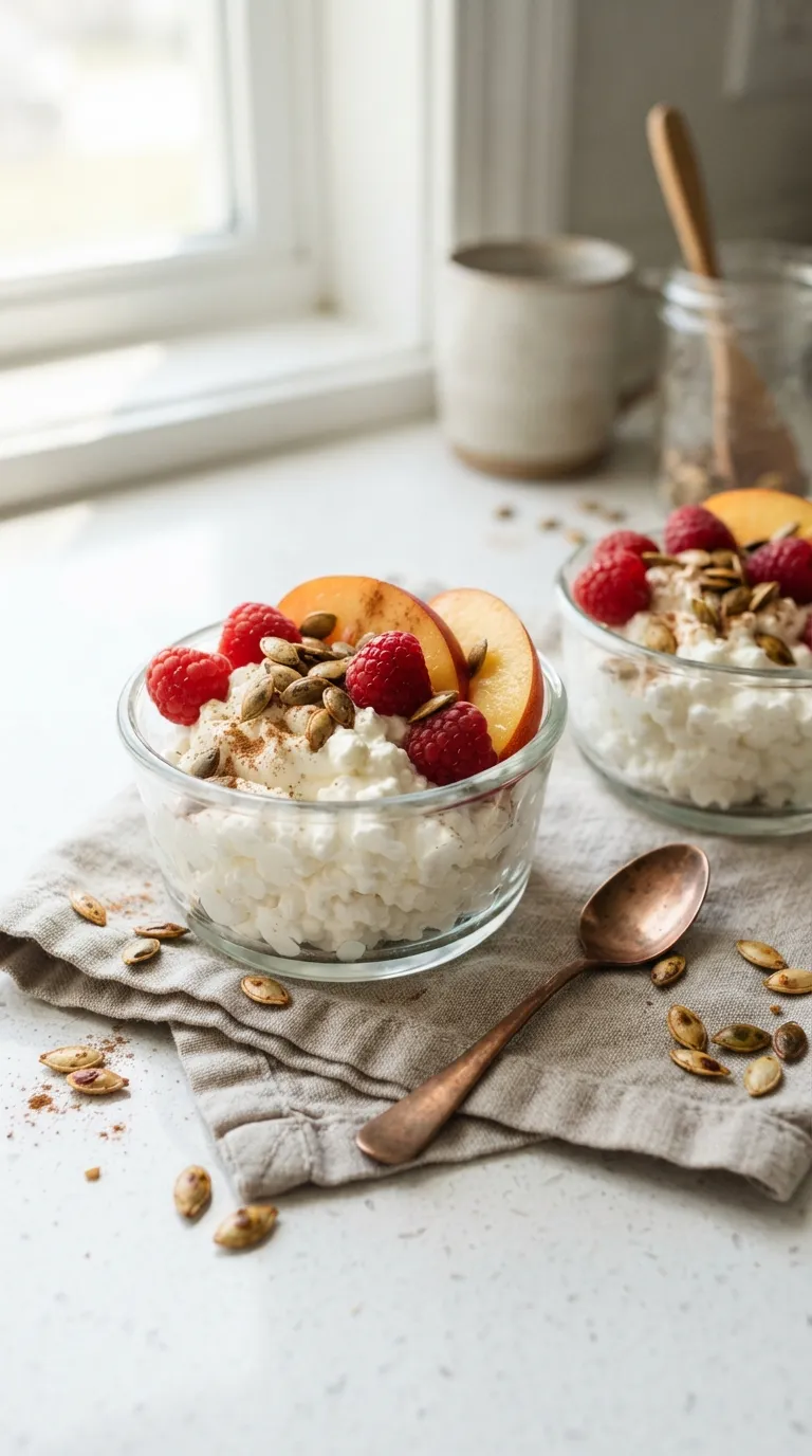 high protein snacks for meal prep Cottage Cheese Cups
