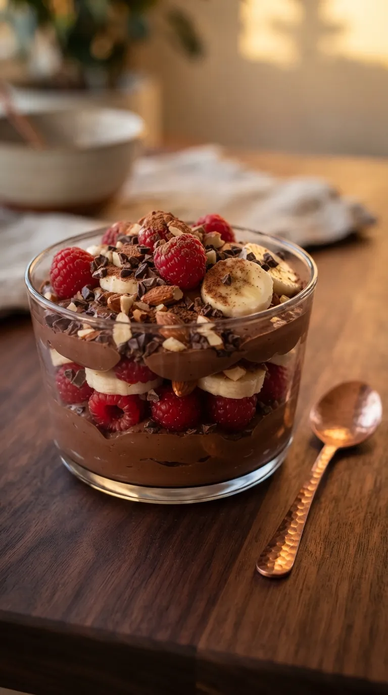high protein snacks for muscle building Chocolate Yogurt Crunch
