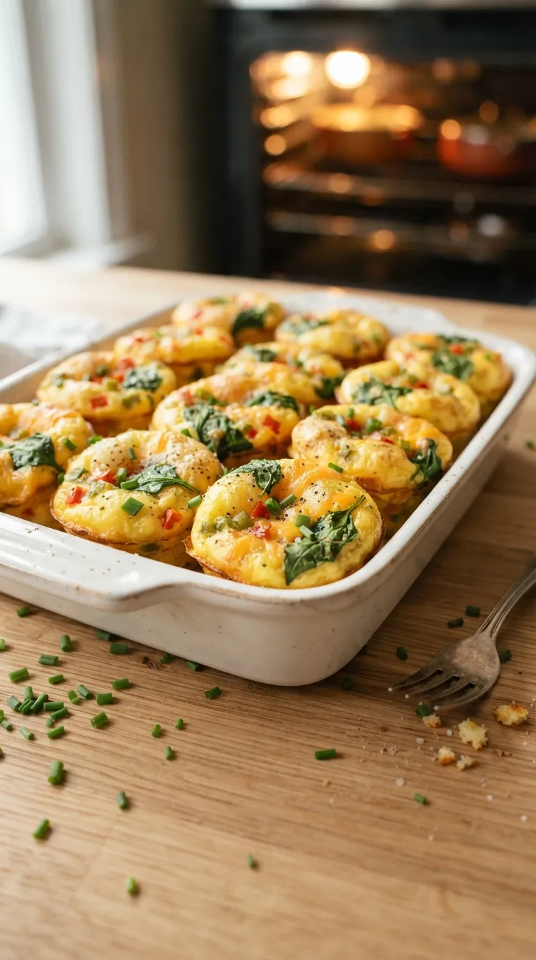 high protein snacks for muscle building Egg And Cheese Bites