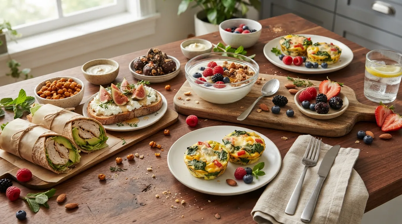 17 High Protein Snacks for Muscle Building After Your Workout