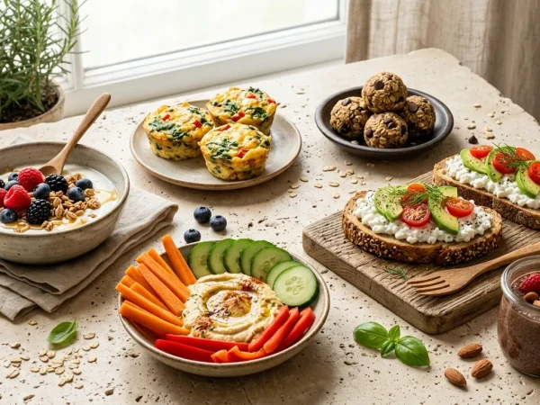 16 High Protein Pregnancy Snacks for Every Trimester