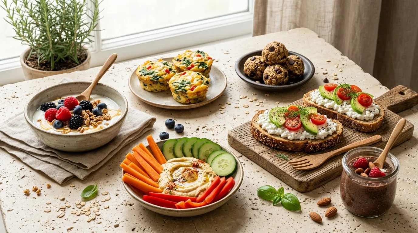16 High Protein Pregnancy Snacks for Every Trimester