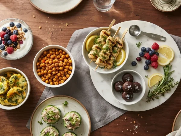 20 High Protein Snacks for Weight Loss That Keep You Full for Hours